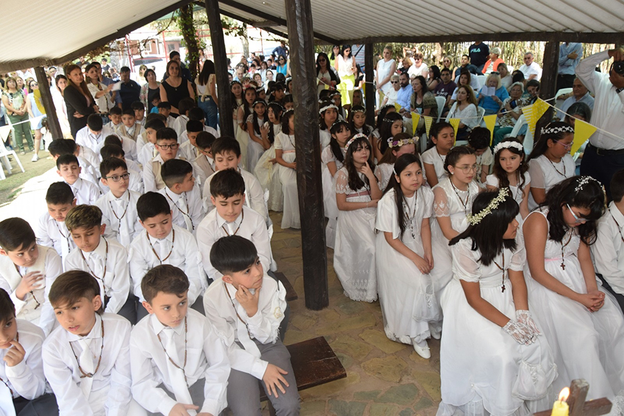 Sacramento de la Primera Comunión Nivel Primario